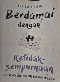 Image of BERDAMAI DENGAN KETIDAK SEMPURNAAAN