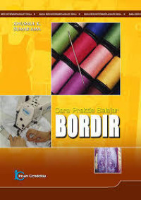 Image of Cara Praktis Belajar Bordir