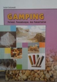 Image of Gamping : Potensi, Penambangan, dan Pemanfaatan