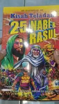 Image of Kisah teladan 25 Nabi dan Rasul