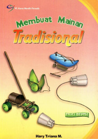 Image of Membuat Mainan Tradisional
