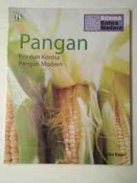 Image of Pangan Pro dan Kontra Pangan Modern
