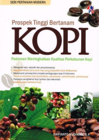 Image of Prospek Tinggi Bertanam Kopi