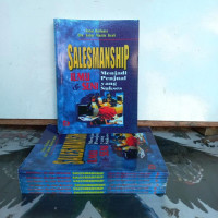 Image of Salesmanship Ilmu dan Seni menjadi Penjual yang Sukses