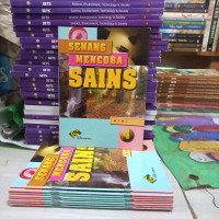 Image of Senang mencoba  Sains 4