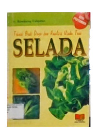 Image of Teknik Budi Daya dan Analisis Usaha Tani Selada