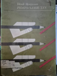 Image of TEKNIK MENYUSUN PIDATO / SAMBUTAN