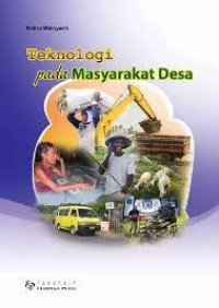 Image of Teknologi pada Masyarakat Desa