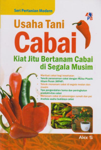 Image of Usaha Tani Cabai kiat jitu bertanam cabai di segala musim