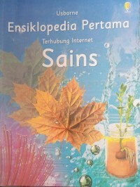 Image of Usborne Ensiklopedia Pertama Terhubung Internet Sains